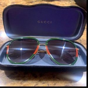 Gucci sunglasses aviator
